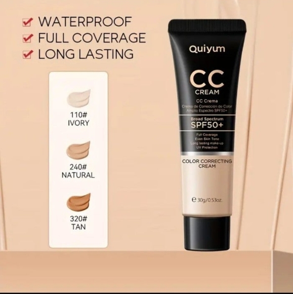 NEW CC CREAM FULL COVERAGE CONCEALER - Picture 5 of 6